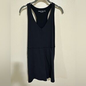 Outdoor Voices Volley Dress, Large, Black, NWOT